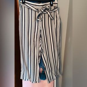Loft cropped pants